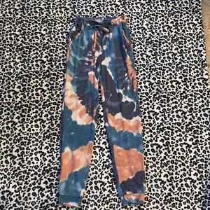 Tie dye sweatpants